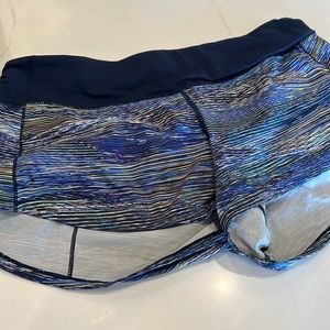 Lululemon athletic speed short 2.5 in